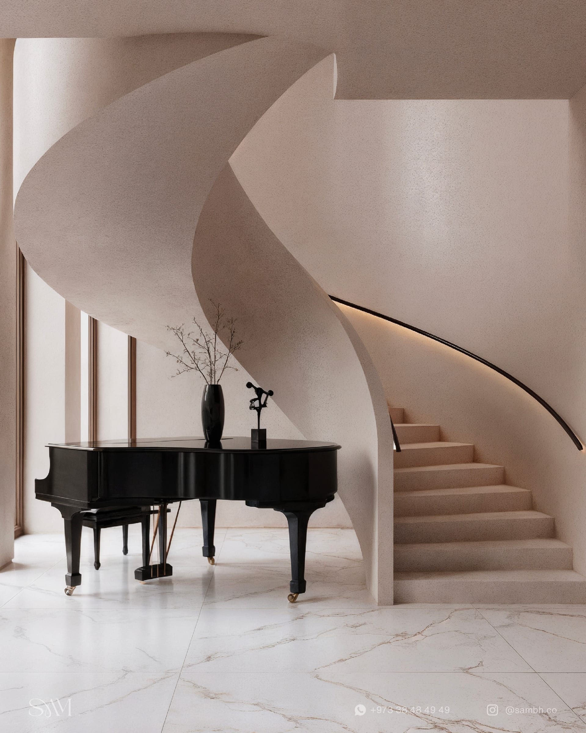 Sculpted Minimalist
